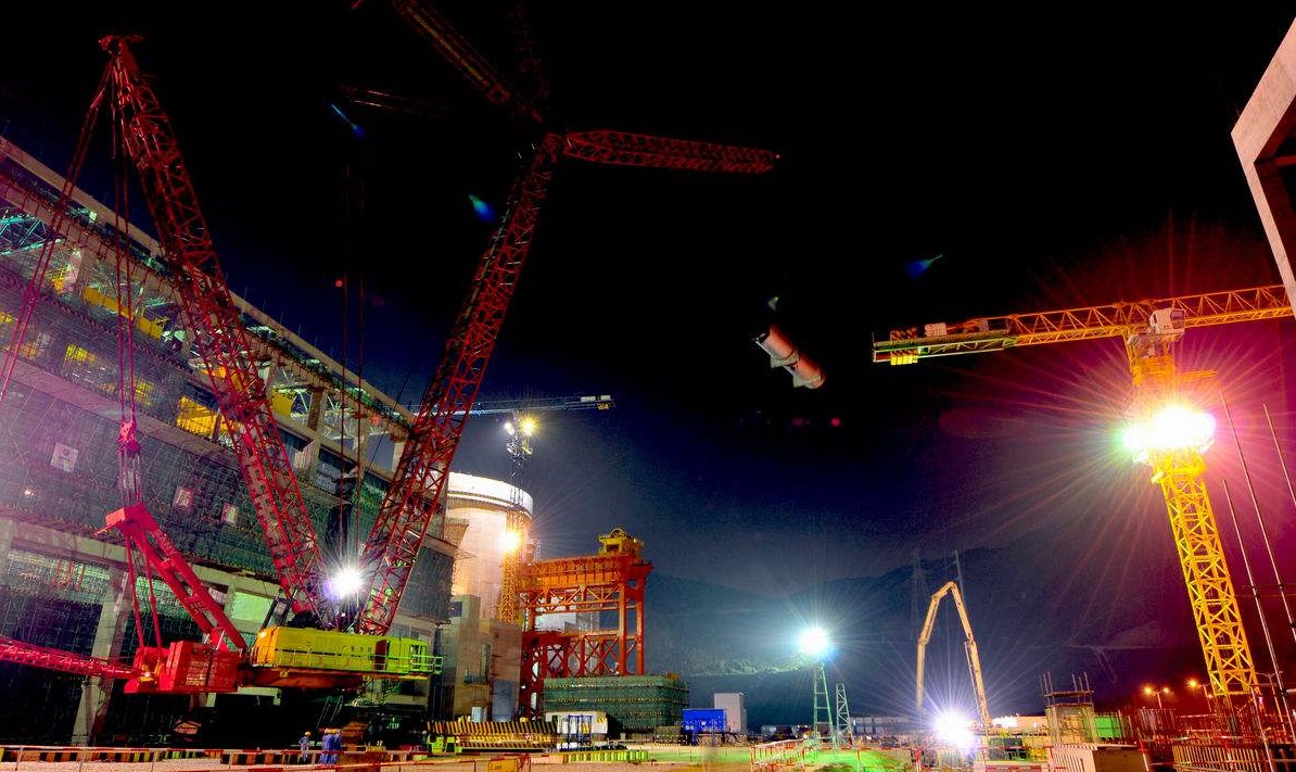 大型三葉羅茨鼓風機安裝基礎吊裝 大型三葉羅茨鼓風機安裝基礎吊裝