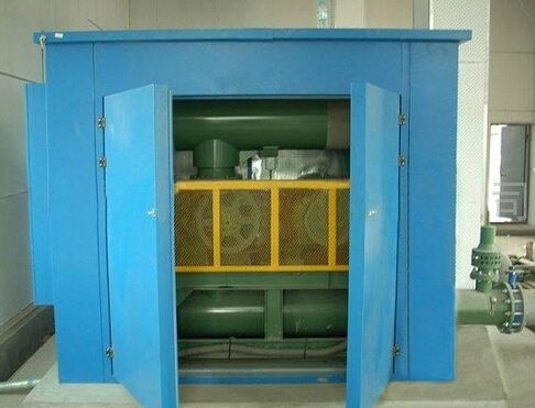 羅茨風(fēng)機隔音罩