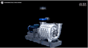 小編精心整理：常見透平機械工作原理動態(tài)圖解！